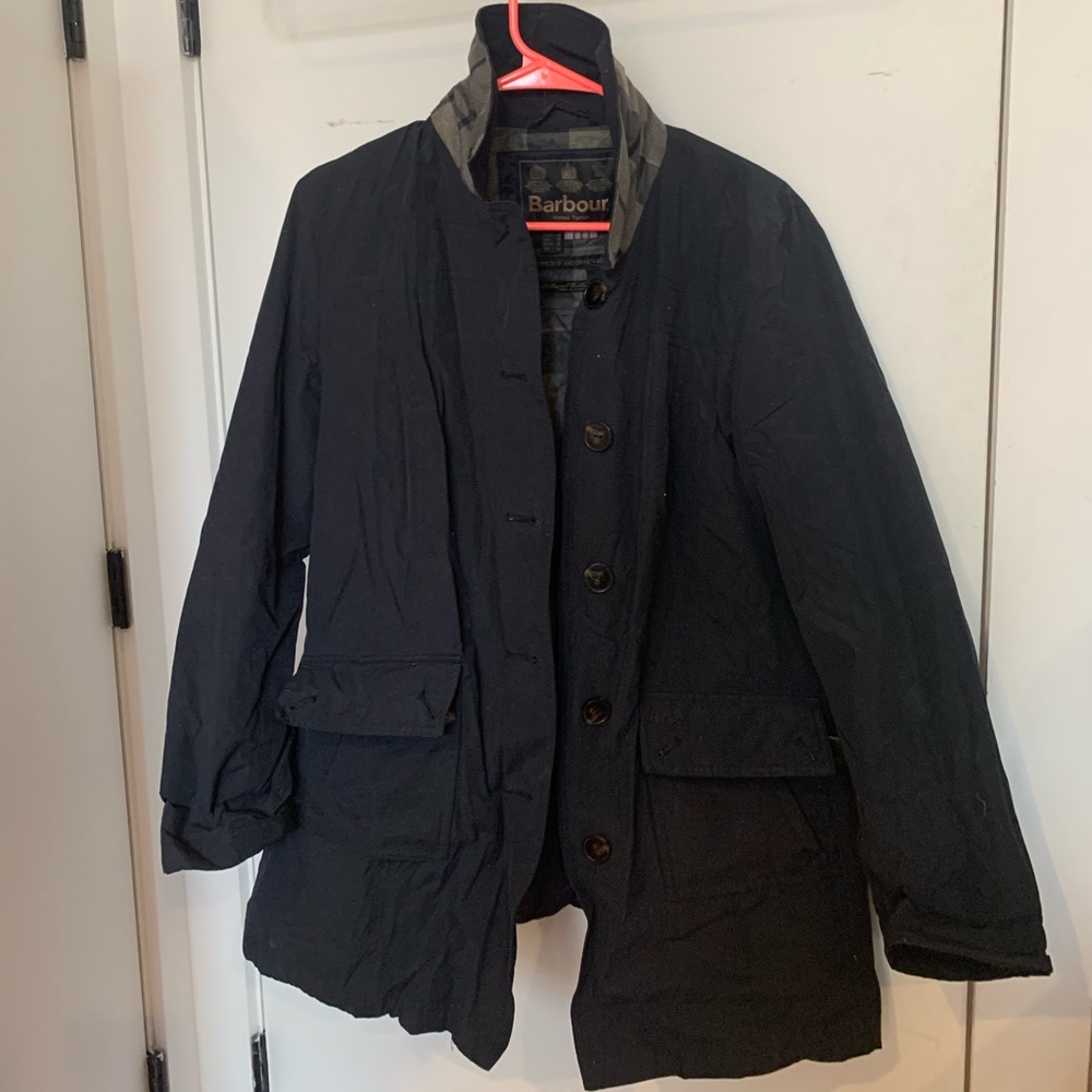 Barbour Waxed Cotton Jacket Trench